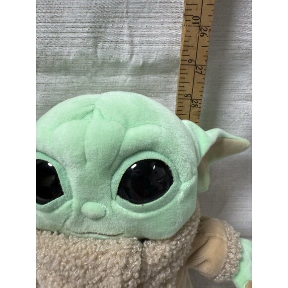 Star Wars Mattel Mandalorian The Child Baby Yoda Grogu Plush - Picture 7 of 7